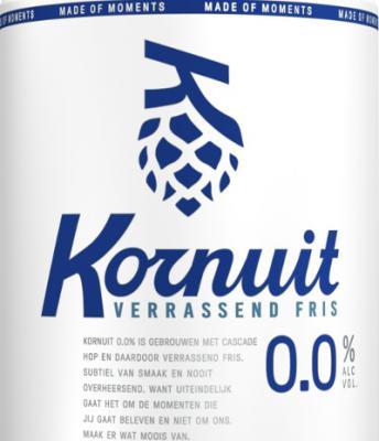 Kornuit 0.0 logo